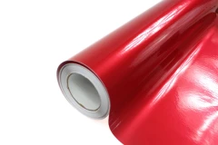 Folia Wrap Red Metalic 1,52X20m - GRUBYGARAGE - Sklep Tuningowy