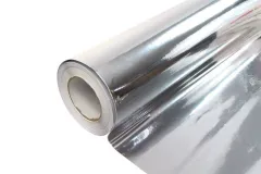 Folia Wrap Silver Chrome 1,52X20m największy sklep tuningowy w Polsce!