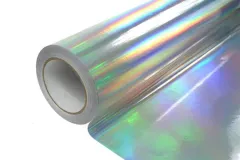 Folia Wrap Silver Holo 1,52X30m największy sklep tuningowy w Polsce!