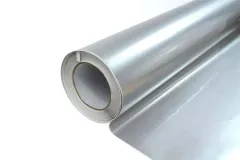 Folia Wrap Silver Metalic 1,52X20m największy sklep tuningowy w Polsce!