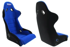 Fotel Sportowy Bimarco Cobra II Welur Blue/Black - GRUBYGARAGE - Sklep Tuningowy