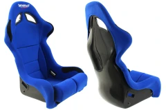 Fotel Sportowy Bimarco Futura Welur Blue/Black FIA - GRUBYGARAGE - Sklep Tuningowy