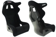 Fotel Sportowy Bimarco Grip Welur Black HANS FIA - GRUBYGARAGE - Sklep Tuningowy