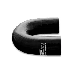 Kolanko silikonowe FMIC 180st 45mm Czarny największy sklep tuningowy w Polsce!