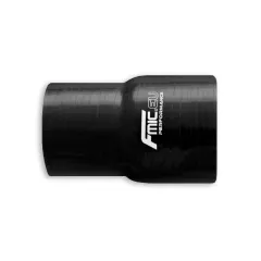 Prosta redukcja silikonowa FMIC 63/102mm Czarna największy sklep tuningowy w Polsce!