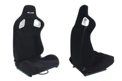 Fotel sportowy GLOCK Materiał Black największy sklep tuningowy w Polsce!