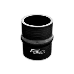 Silikonowy łącznik antywibracyjny hump FMIC 51mm Czarny największy sklep tuningowy w Polsce!