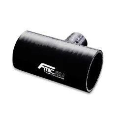 Trójnik silikonowy T-Piece FMIC 60/25mm Czarny największy sklep tuningowy w Polsce!
