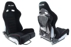 Fotel sportowy SLIDE X3 material Black L największy sklep tuningowy w Polsce!