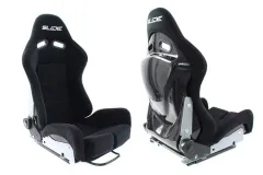 Fotel sportowy SLIDE X3 material Black S największy sklep tuningowy w Polsce!