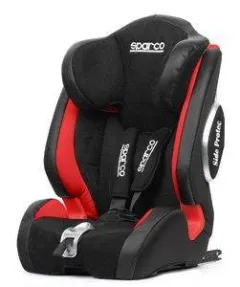 Fotelik Dziecięcy Samochodowy SPARCO F1000KIG 9 - 36kg największy sklep tuningowy w Polsce!