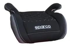 Fotelik Dziecięcy Samochodowy SPARCO F100K Pikowany 9 - 36kg największy sklep tuningowy w Polsce!