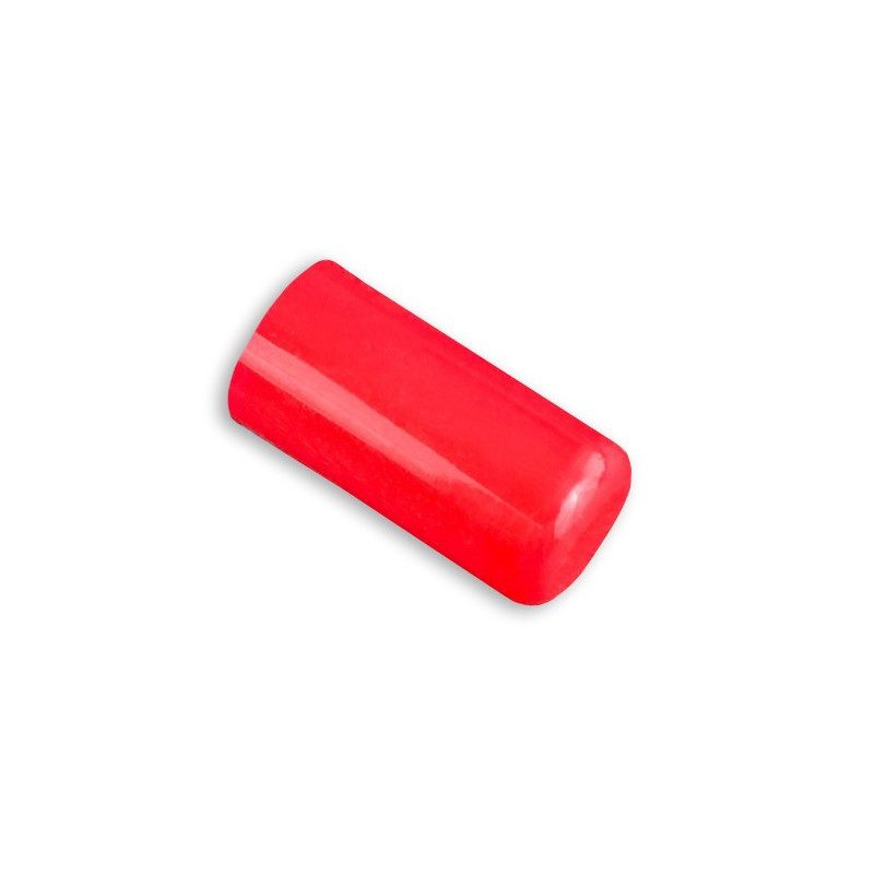 Kapturek silikonowy zatyczka FMIC 32mm Czerwony - GRUBYGARAGE - Sklep Tuningowy