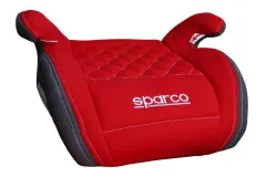 Fotelik Dziecięcy Samochodowy SPARCO F100K Pikowany 9 - 36kg największy sklep tuningowy w Polsce!
