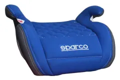 Fotelik Dziecięcy Samochodowy SPARCO F100K Pikowany 9 - 36kg największy sklep tuningowy w Polsce!