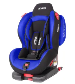 Fotelik Dziecięcy Samochodowy SPARCO F500i Evo ISOFIX ( 9-25kg ) największy sklep tuningowy w Polsce!
