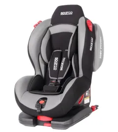 Fotelik Dziecięcy Samochodowy SPARCO F500i Evo ISOFIX 9 - 25kg największy sklep tuningowy w Polsce!