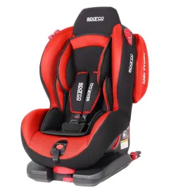 Fotelik Dziecięcy Samochodowy SPARCO F500i Evo ISOFIX 9 - 25kg największy sklep tuningowy w Polsce!