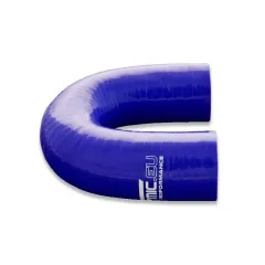 Kolanko silikonowe FMIC 180st 45mm Niebieskie największy sklep tuningowy w Polsce!