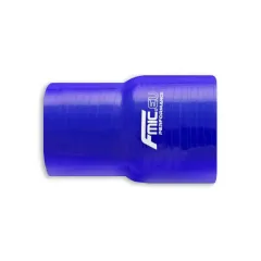 Prosta redukcja silikonowa FMIC 35/51mm Niebieska największy sklep tuningowy w Polsce!