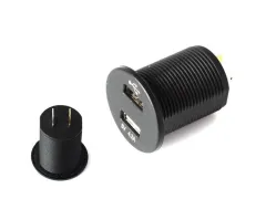 Gniazdo 12/24V 2xUSB 4,2A największy sklep tuningowy w Polsce!