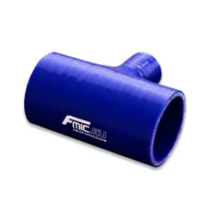 Trójnik silikonowy T-Piece FMIC 51/25mm Niebieski największy sklep tuningowy w Polsce!