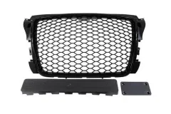 Grill Audi A3 8P RS-Style Bright Black 09-12 największy sklep tuningowy w Polsce!