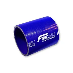 Łącznik silikonowy prosty FMIC 54mm 10CM Niebieski największy sklep tuningowy w Polsce!