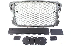 GRILL AUDI A3 8P RS-STYLE CHROME (09-12) PDC