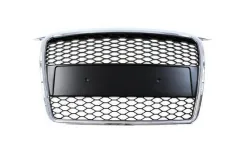 Grill Audi A3 8P RS-Style Chrome-Black 05-08 największy sklep tuningowy w Polsce!