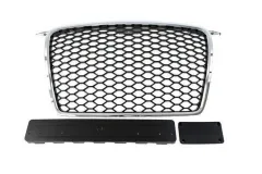 Grill Audi A3 8P RS-Style Chrome-Black 05-09 największy sklep tuningowy w Polsce!