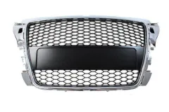 Grill Audi A3 8P RS-Style Chrome-Black 07-12 największy sklep tuningowy w Polsce!