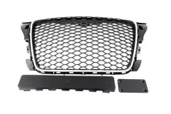 Grill Audi A3 8P RS-Style Chrome-Black 09-12 największy sklep tuningowy w Polsce!