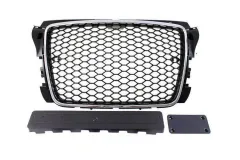 Grill Audi A3 8P RS-Style Chrome-Black 09-12 PDC największy sklep tuningowy w Polsce!