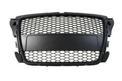 Grill Audi A3 8P RS-Style Gloss Black 07-12 największy sklep tuningowy w Polsce!