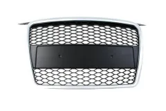 Grill Audi A3 8P RS-Style Silver-Black 05-08 największy sklep tuningowy w Polsce!