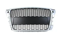Grill Audi A3 8P RS-Style Silver-Black 07-12 największy sklep tuningowy w Polsce!