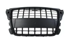 Grill Audi A3 8P S8-Style Bright Black 09-12 PDC największy sklep tuningowy w Polsce!
