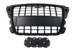 GRILL AUDI A3 8P S8-STYLE BRIGHT BLACK (09-12) PDC