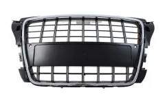 Grill Audi A3 8P S8-Style Chrome-Black 09-12 PDC największy sklep tuningowy w Polsce!