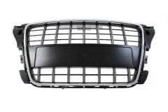 Grill Audi A3 8P S8-Style Chrome-Black 09-12 największy sklep tuningowy w Polsce!