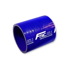 Łącznik silikonowy prosty FMIC 25mm 5CM Niebieski