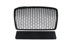 Grill Audi A4 B7 RS-Style Black 04-08 największy sklep tuningowy w Polsce!