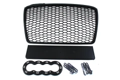 GRILL AUDI A4 B7 RS-STYLE BLACK (04-08)