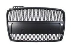 Grill Audi A4 B7 RS-Style Black 05-08 PDC największy sklep tuningowy w Polsce!