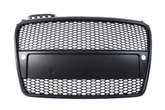 GRILL AUDI A4 B7 RS-STYLE BLACK (05-08) PDC