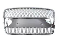 Grill Audi A4 B7 RS-Style Chrome 05-08 największy sklep tuningowy w Polsce!