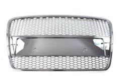 Grill Audi A4 B7 RS-Style Chrome 05-08