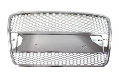 Grill Audi A4 B7 RS-Style Chrome 05-08 PDC największy sklep tuningowy w Polsce!