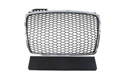 Grill Audi A4 B7 RS-Style Chrome-Black 04-08 największy sklep tuningowy w Polsce!